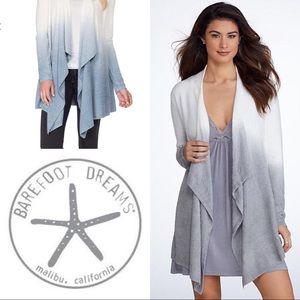 Barefoot Dreams Bamboo Chic Lite Wrap - Ombre Blue